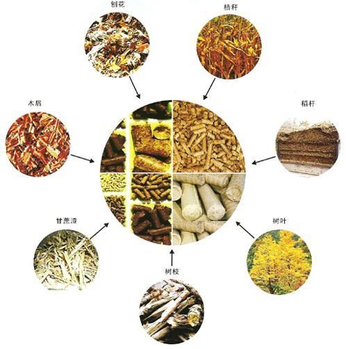 生物質能清潔取暖